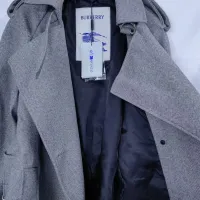 $192.00 USD Burberry Trench Coat Long Sleeved For Women #1410234