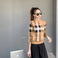 $88.00 USD Burberry Fashion Sweaters Long Sleeved For Women #1410235