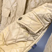 $145.00 USD Burberry Down Feather Coat Long Sleeved For Women #1410238
