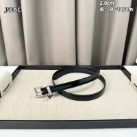 $52.00 USD Prada AAA Quality Belts For Women #1410264