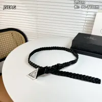 $68.00 USD Prada AAA Quality Belts For Women #1410267