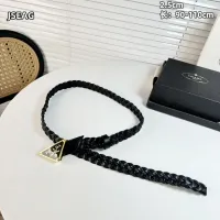 $68.00 USD Prada AAA Quality Belts For Women #1410268
