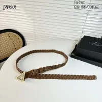 $68.00 USD Prada AAA Quality Belts For Women #1410269