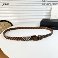 $68.00 USD Prada AAA Quality Belts For Women #1410270