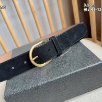 $68.00 USD Prada AAA Quality Belts For Unisex #1410277