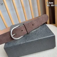 $68.00 USD Prada AAA Quality Belts For Unisex #1410280