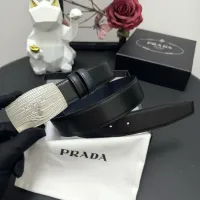 $60.00 USD Prada AAA Quality Belts For Men #1410283