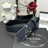 $60.00 USD Prada AAA Quality Belts For Men #1410286