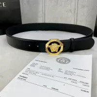 $60.00 USD Versace AAA Quality Belts For Men #1410304