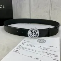 $60.00 USD Versace AAA Quality Belts For Men #1410306
