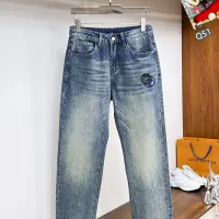 $48.00 USD Louis Vuitton LV Jeans For Men #1410322
