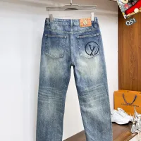 $48.00 USD Louis Vuitton LV Jeans For Men #1410322