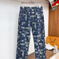 $48.00 USD Louis Vuitton LV Jeans For Men #1410324