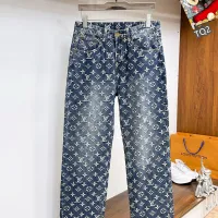 $48.00 USD Louis Vuitton LV Jeans For Men #1410333