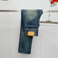 $48.00 USD Louis Vuitton LV Jeans For Men #1410341