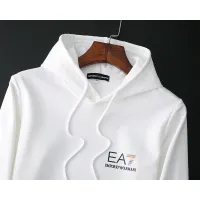 $40.00 USD Armani Hoodies Long Sleeved For Men #1410592
