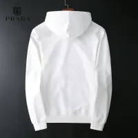 $40.00 USD Prada Hoodies Long Sleeved For Men #1410610