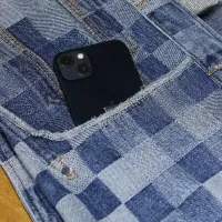 $72.00 USD Louis Vuitton LV Jackets Long Sleeved For Men #1410782