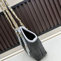$82.00 USD Chanel AAA Quality Shoulder Bags For Women #1410827
