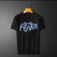 $45.00 USD Fendi T-Shirts Short Sleeved For Men #1410917