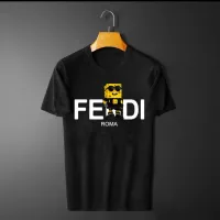$45.00 USD Fendi T-Shirts Short Sleeved For Men #1410929