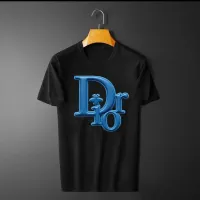 $45.00 USD Christian Dior T-Shirts Short Sleeved For Men #1410932