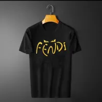 $45.00 USD Fendi T-Shirts Short Sleeved For Men #1410938