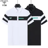 $38.00 USD Prada T-Shirts Short Sleeved For Men #1411030