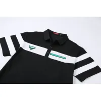 $38.00 USD Prada T-Shirts Short Sleeved For Men #1411031