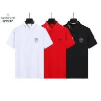 $38.00 USD Moncler T-Shirts Short Sleeved For Men #1411032