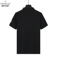 $38.00 USD Moncler T-Shirts Short Sleeved For Men #1411034