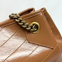 $195.00 USD Yves Saint Laurent YSL AAA Quality Shoulder Bags For Women #1411037