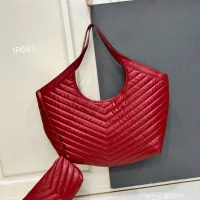 $108.00 USD Yves Saint Laurent YSL AAA Quality Shoulder Bags For Women #1411053