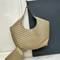 $108.00 USD Yves Saint Laurent YSL AAA Quality Shoulder Bags For Women #1411057