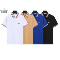 $38.00 USD Moncler T-Shirts Short Sleeved For Men #1411062