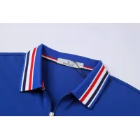 $38.00 USD Moncler T-Shirts Short Sleeved For Men #1411063