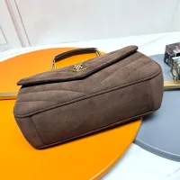 $220.00 USD Yves Saint Laurent YSL AAA Quality Shoulder Bags For Women #1411086