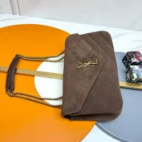 $220.00 USD Yves Saint Laurent YSL AAA Quality Shoulder Bags For Women #1411086