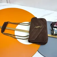 $202.00 USD Yves Saint Laurent YSL AAA Quality Shoulder Bags For Women #1411092