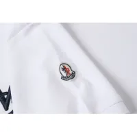 $38.00 USD Moncler T-Shirts Short Sleeved For Men #1411096