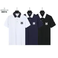 $38.00 USD Moncler T-Shirts Short Sleeved For Men #1411098