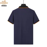$38.00 USD Hermes T-Shirts Short Sleeved For Men #1411101