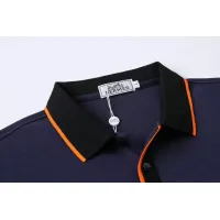$38.00 USD Hermes T-Shirts Short Sleeved For Men #1411101