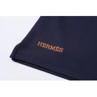 $38.00 USD Hermes T-Shirts Short Sleeved For Men #1411101
