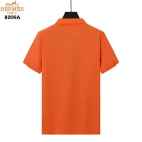 $38.00 USD Hermes T-Shirts Short Sleeved For Men #1411105