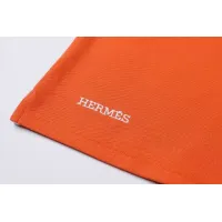 $38.00 USD Hermes T-Shirts Short Sleeved For Men #1411105