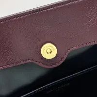 $202.00 USD Yves Saint Laurent YSL AAA Quality Messenger Bags For Women #1411110