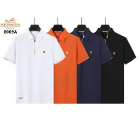 $38.00 USD Hermes T-Shirts Short Sleeved For Men #1411111