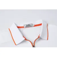 $38.00 USD Hermes T-Shirts Short Sleeved For Men #1411118