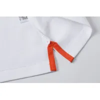 $38.00 USD Hermes T-Shirts Short Sleeved For Men #1411118
